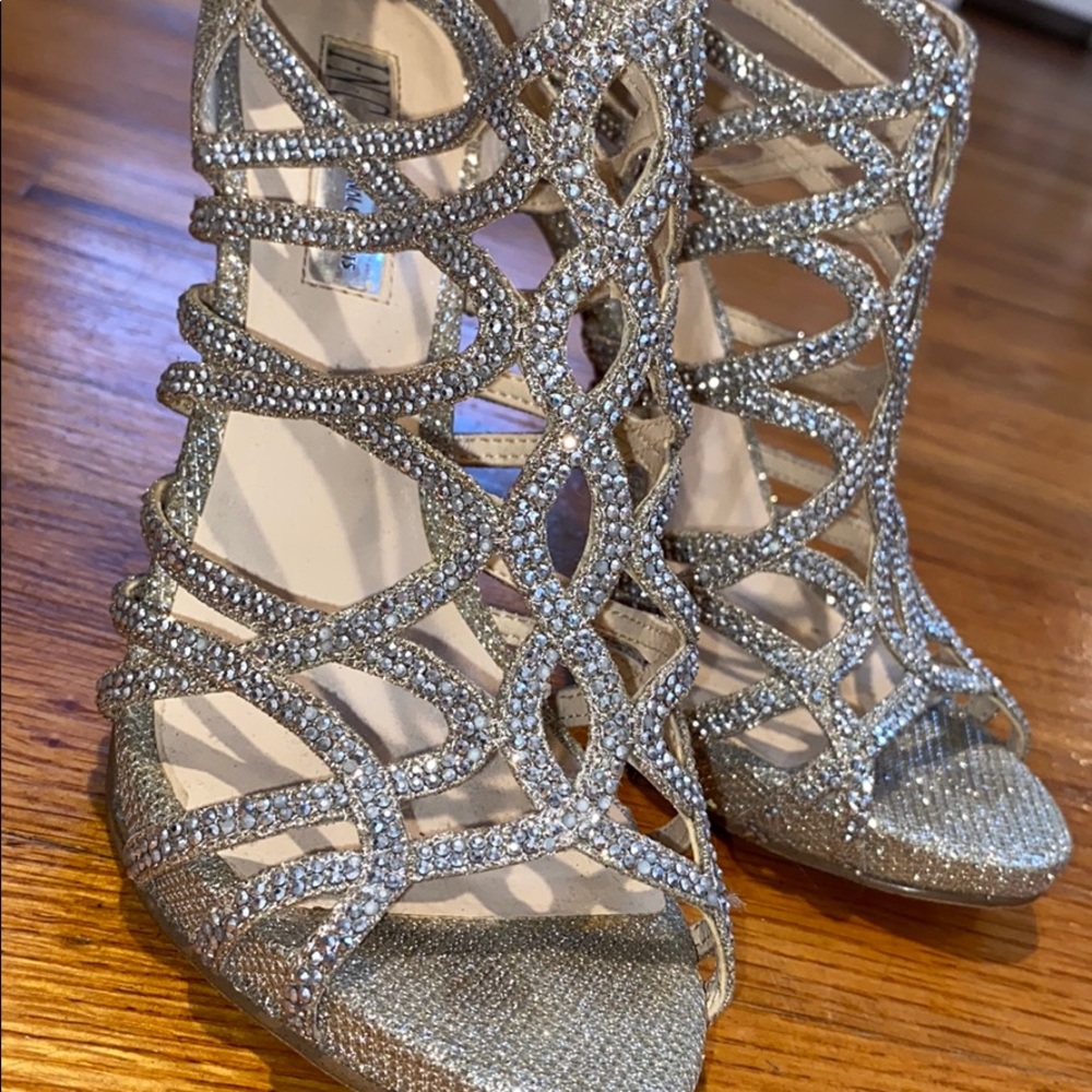 Sparkly Heels